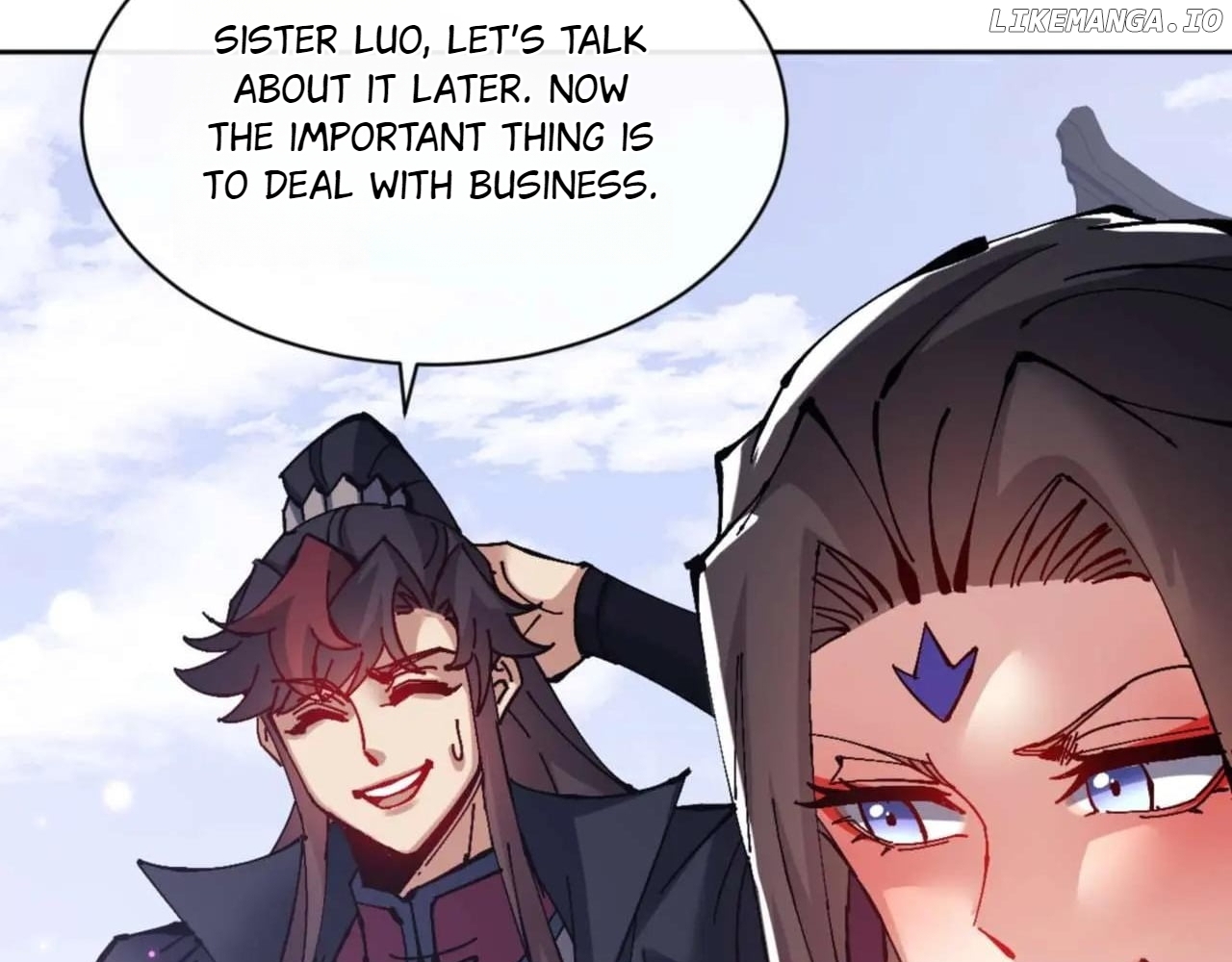 Master: This rebellious disciple is definitely not the Holy Son Chapter 103 - page 13